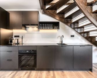 Bsundrix Wellness Tiny Vaya - Bludenz - Küche