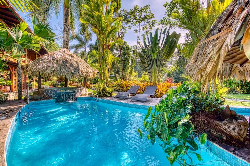 Hotel Banana Azul - Adults Only - פוארטו וויחו דה טלמנאקה - בריכה