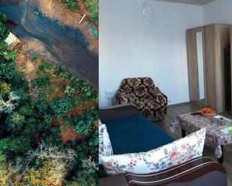 Spacious 2 Bed /2 Bath condo, close to City Centre - Piteşti - Living room