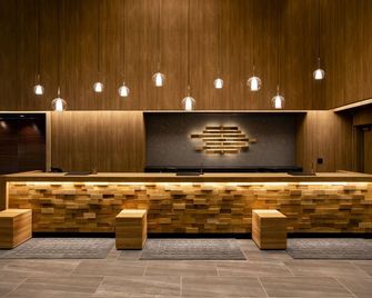 Hotel Wing International Asahikawa Ekimae - Asahikawa - Recepción