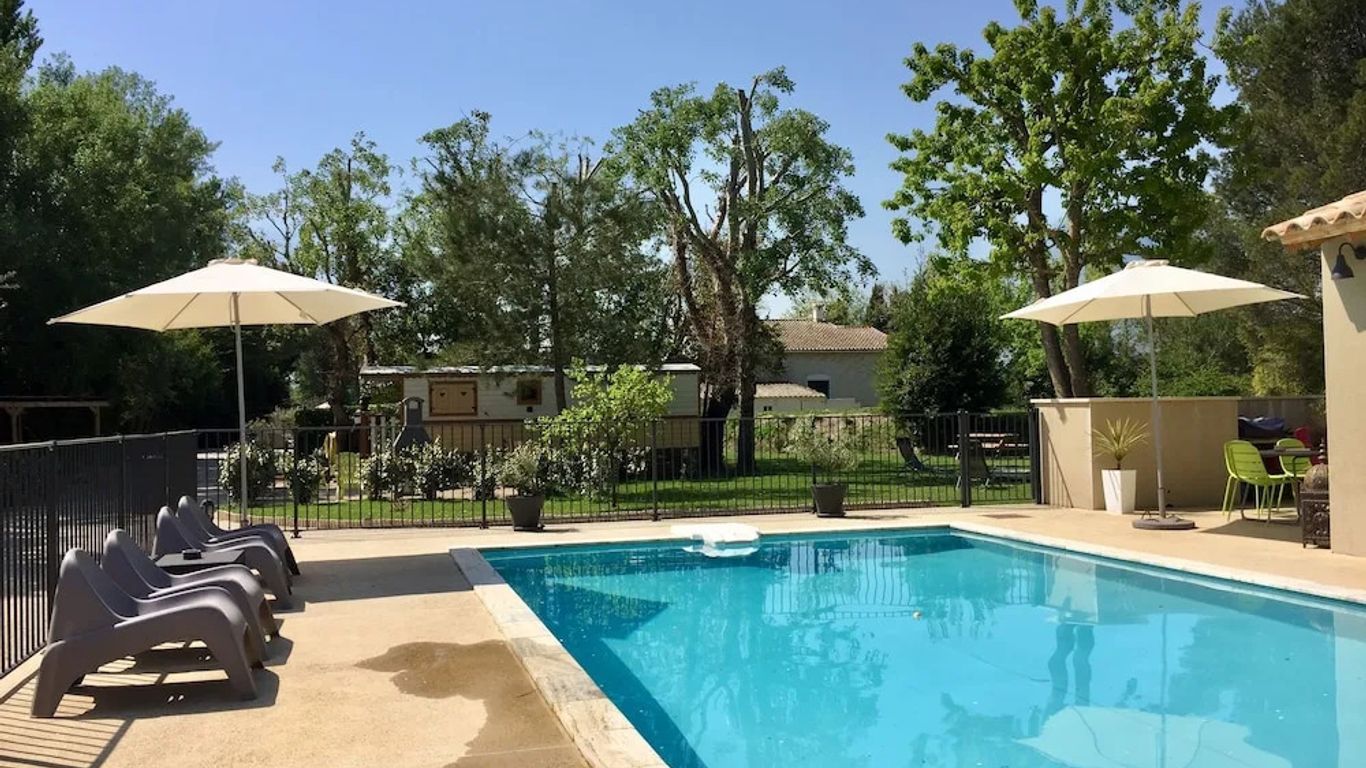 Des roulottes en Provence