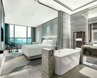 Holiday Inn Taiyuan City Center By IHG - Taiyuan - Slaapkamer