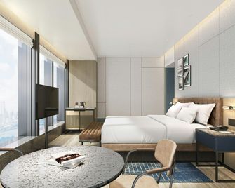 Four Points by Sheraton Wuhan Hankou - Wuhan - Kamar Tidur