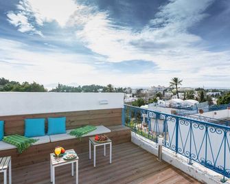Appartement Les Musiciens - Sidi Bou Said - Balcony