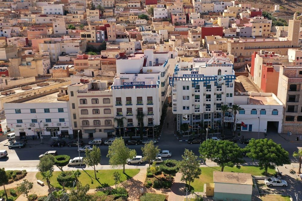 Hotel Annakhil - Nador - Vista del exterior