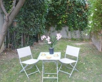 Pied à Terre en Ville - Marseille - Patio