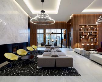 Hilton Garden Inn Montreal Midtown - Montreal - Lounge