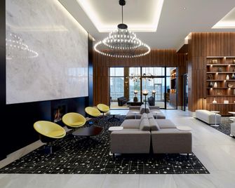 Hilton Garden Inn Montreal Midtown - Montréal - Salon
