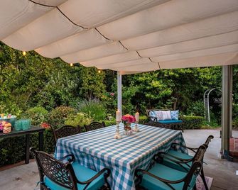 Sunshine Farmhouse - A Sanctuary in Solvang - Solvang - Terasa