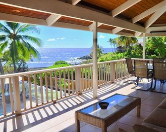 Ocean Breeze Kona Home - Kailua-Kona - Parveke
