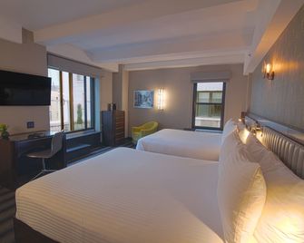 Hotel Edison Times Square - New York - Schlafzimmer