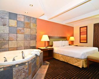 Lexington Inn & Suites Nw Chicago Elgin - Elgin - Bedroom
