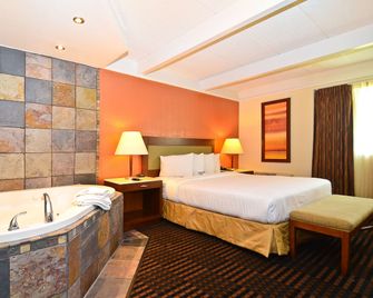 Lexington Inn & Suites Nw Chicago Elgin - Elgin - Bedroom