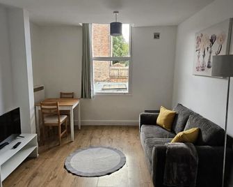 Super Value Bath Street Flat - Ilkeston - Living room