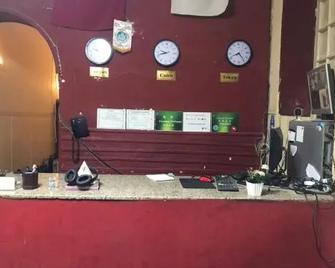 Safary Hotel - קהיר - דלפק קבלה