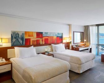 Kordon Hotel Pasaport - Izmir - Kamar Tidur