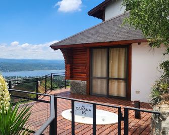Le Mirage Village Club Resort - Villa Carlos Paz - Balcón
