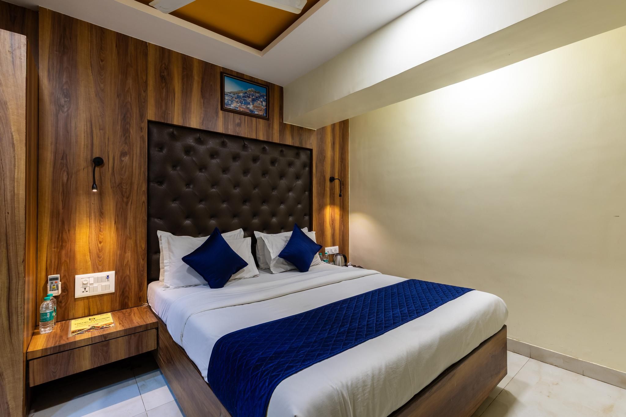 Hotel Jodiya - Near Cst - מומבאי - חדר שינה