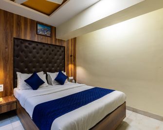 Hotel Jodiya - Near Cst - מומבאי - חדר שינה