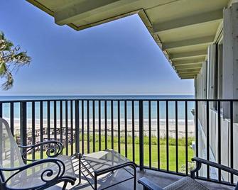 Waterfront Vero Beach Condo with Ocean-View Balcony - Vero Beach - Balkong