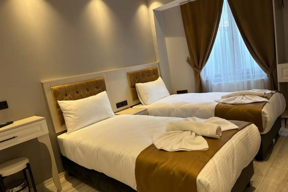 Sareban Hotel Istanbul - איסטנבול - חדר שינה