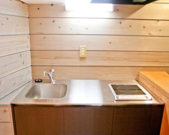 Wood Roof Okuchichibu Auto Campsite - Vacation Stay 78617v - Chichibu - Kitchen