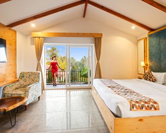 Corbett Selva Resort By Devstayz (Pet-Friendly Resort) - Rāmnagar - Bedroom