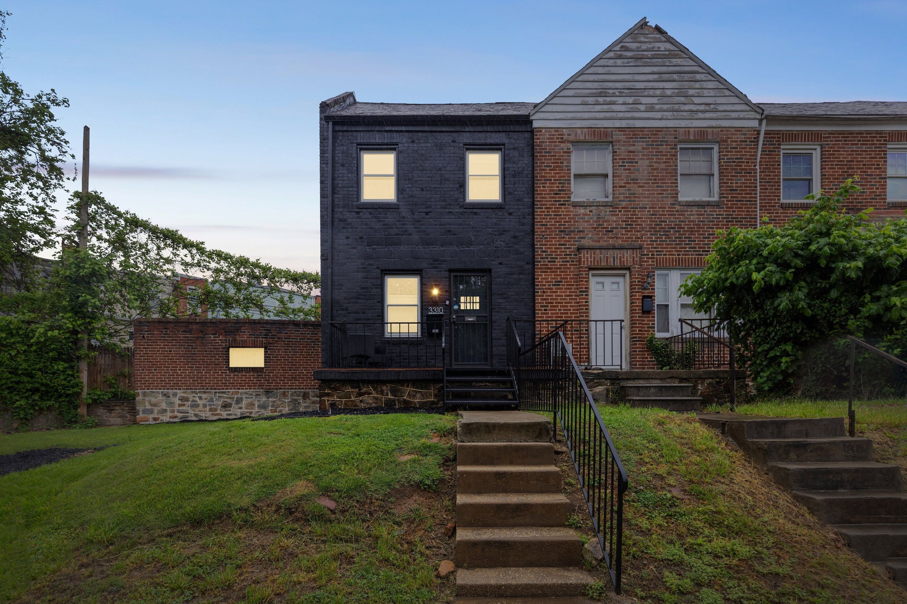 Cozy Getaway Quiet Neighborhood Near Dt 2 Bedroom Townhouse - בולטימור - בניין