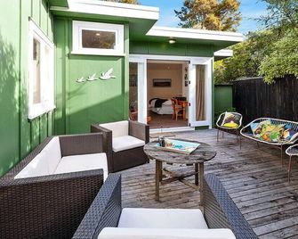 Llieno - Lake Taupo Holiday Home - Turangi - Pátio