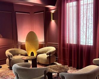 Hôtel Le Médiéval Palais des Papes - Avignon - Lounge