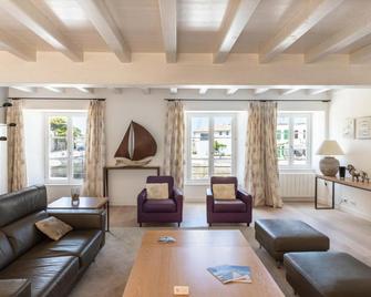 Villa de L'Eclusier - Saint-Martin-de-Ré - Wohnzimmer