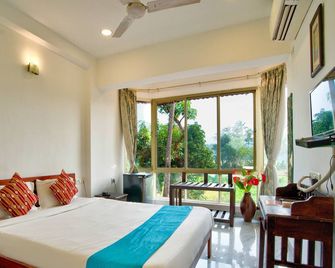 Salotel- near Mae De Deus Church - Saligao - Slaapkamer