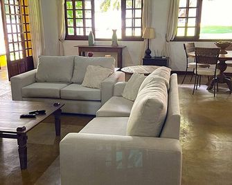 Casa Grande | Beach House in Guajiru - Luxury Retreat on a Paradise Beach - Trairi - Lounge