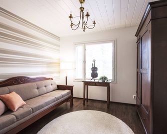 Holiday Villa Tonkokumpu - upea loma-asunto - Iso-Syöte - Living room