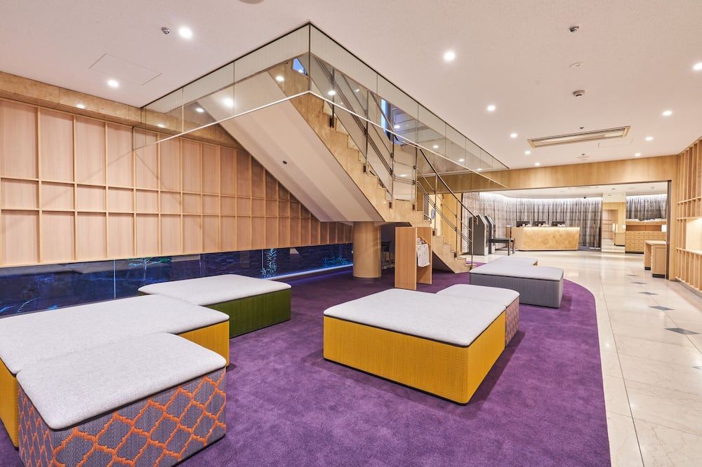 هوتل بيناريو أوميدا - أوساكا - ردهة