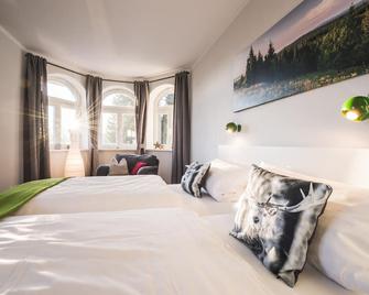 Ahornallee - Ferienappartements - Altenberg - Schlafzimmer