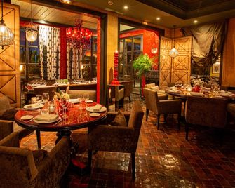 Le Riad Villa Blanche - אגאדיר - מסעדה