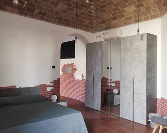 Alloggio al binario 9 e tre quarti - Civitavecchia - Bedroom