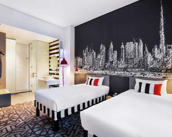 ibis Styles Dubai Airport Hotel - Dubaj - Sypialnia