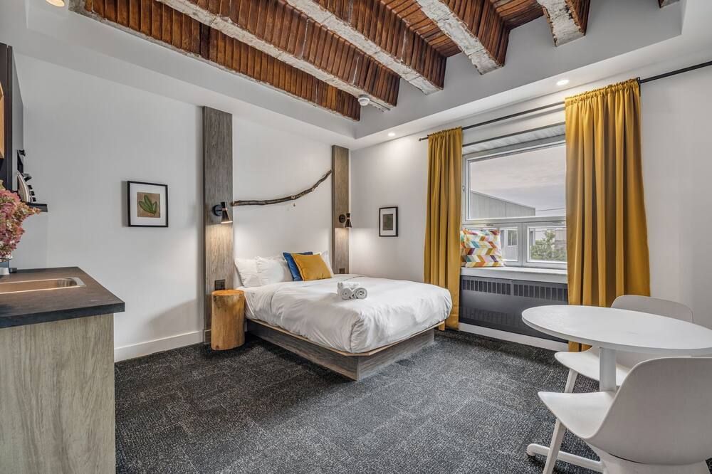 La Sainte Paix - קוויבק סיטי - חדר שינה