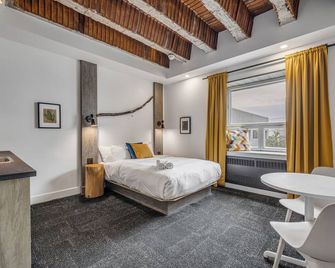 لا سانت بايكس - كويبيك ستي - غرفة نوم