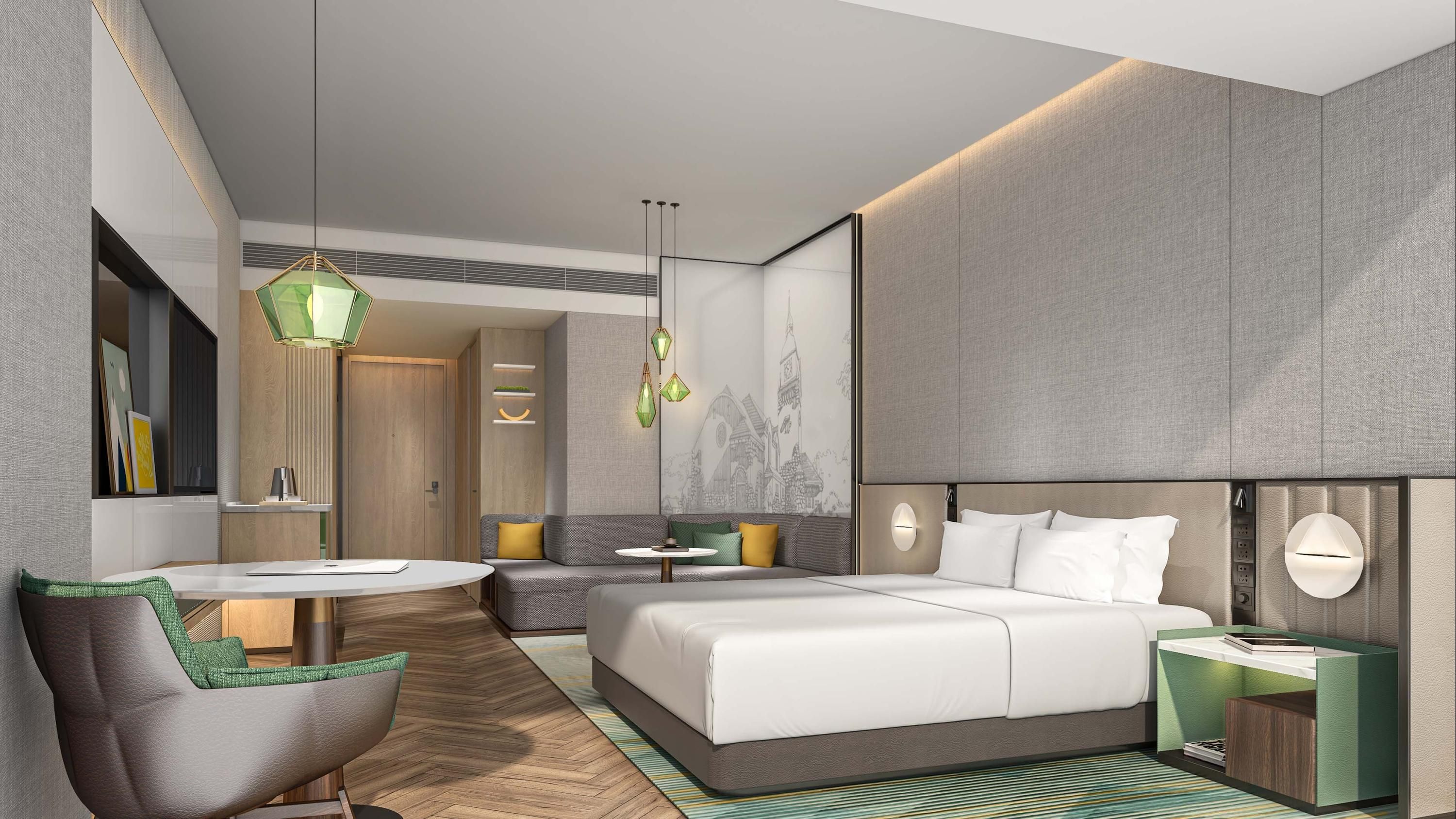 Holiday Inn & Suites Qingdao Jinshui By IHG thumbnail 3