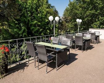 Hotel 'Zur Post' - Spremberg - Terasa