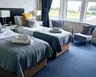 ايبور لودج - إيستبورن - غرفة نوم