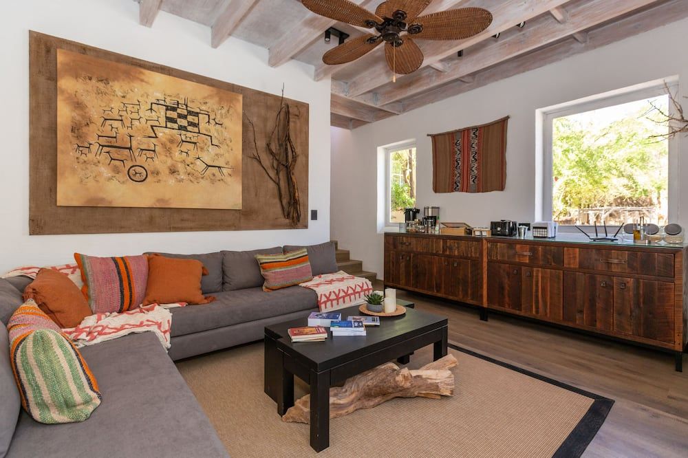 كاسا سولكور - سان بيدرو دي اتاكاما - غرفة معيشة