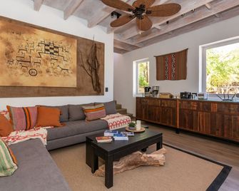 كاسا سولكور - سان بيدرو دي اتاكاما - غرفة معيشة