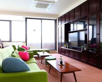 Air Hostel Lcc - Chitose - Phòng khách