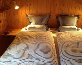 Wooden House Sauna And Internet On Beautiful Nature Plot - Laholm - Camera da letto
