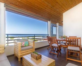 Ormeau - bel apt avec magnifique vue mer à la Saline les bains - La Saline-les-Bains - Balcon