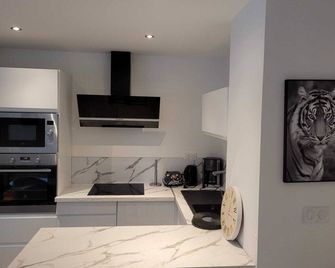 Spacious 4-room apartment in the center of Neuville-sur-saone - Neuville-sur-Saône - Kitchen